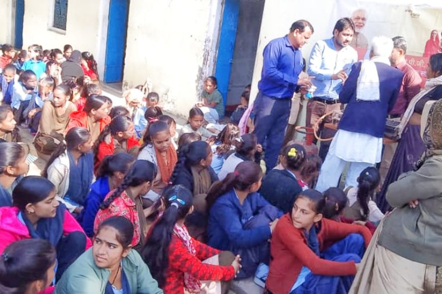 गैस सिलेंडर से होने वाली दुर्घटनाओं से बचाव की दी जानकारी