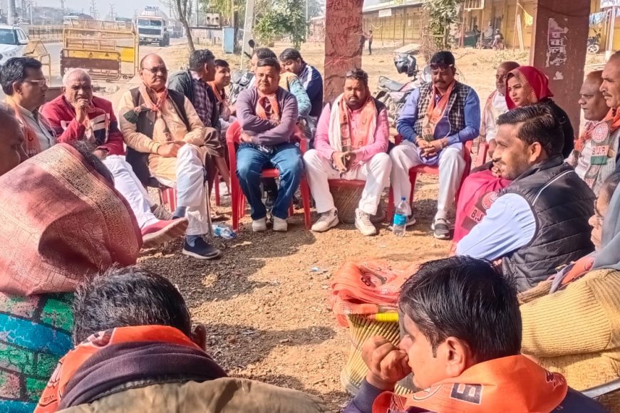 भरतपुर: भाजपा की हलैना में जन आक्रोश सभा 27 को