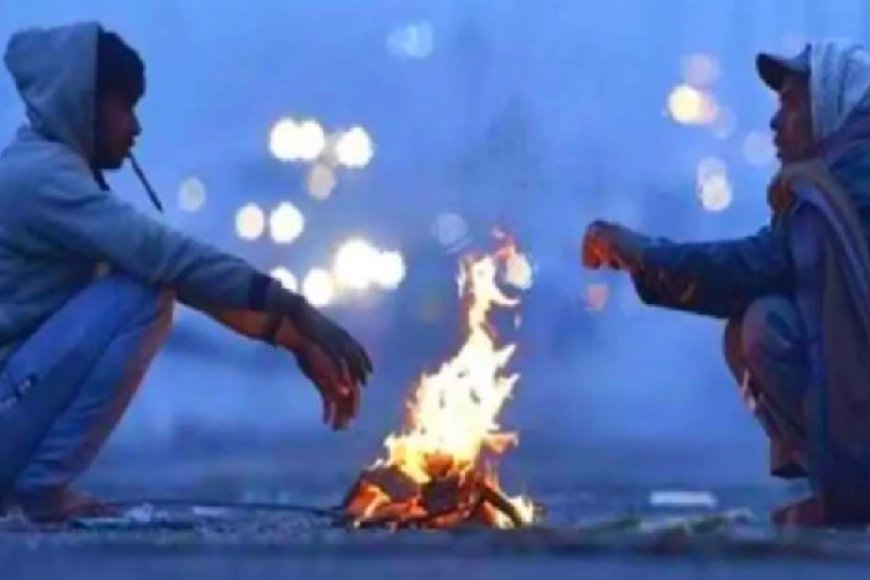 दिसंबर में लोगो को किया परेशान, दिल्ली, हरियाणा, राजस्थान समेत पश्चिमी यूपी के हिस्सों में कड़ाके की ठंड, दिन में शीतलहर के चलते लोग अपने अपने घरों में कैद