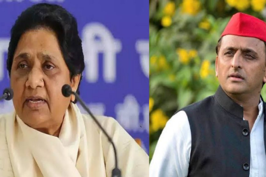 बसपा सुप्रीमो मायावती ने कांग्रेस, समाजवादी पार्टी और बीजेपी पर साधा निशाना