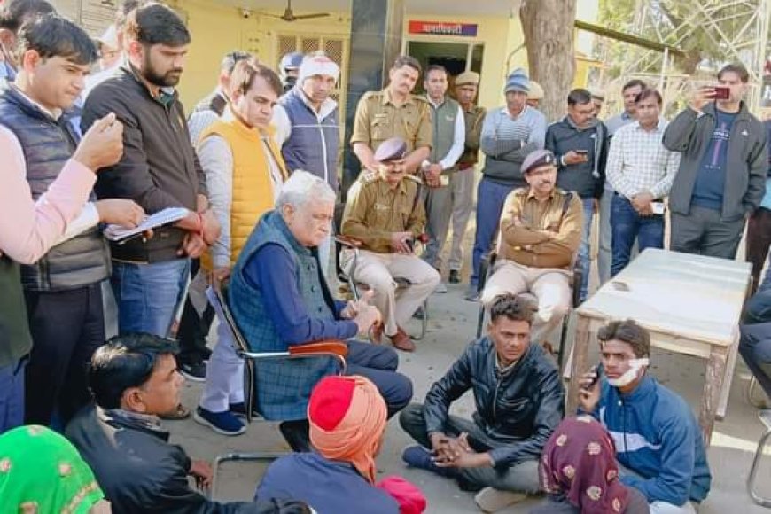 महवा: दो पक्षों की फायरिंग में दो की मौत