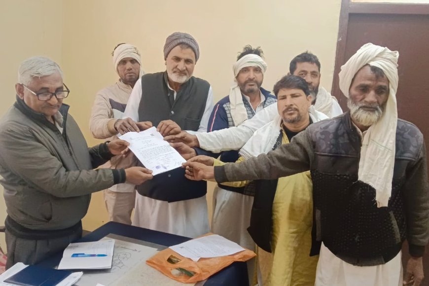 उपतहसील जुरहरा को तहसील में क्रमोन्नत करने की मांग