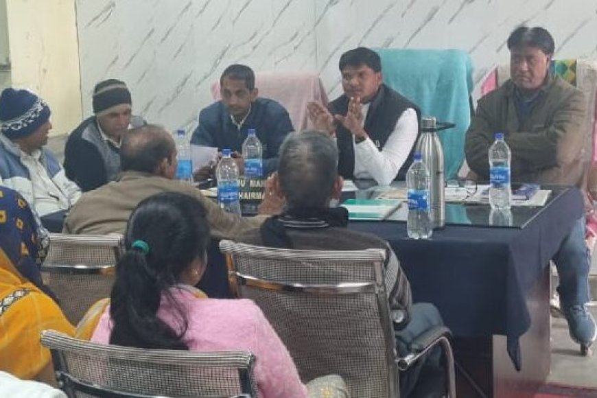 वैर नगरपालिका की साधारण सभा की बैठक हुई आयोजित