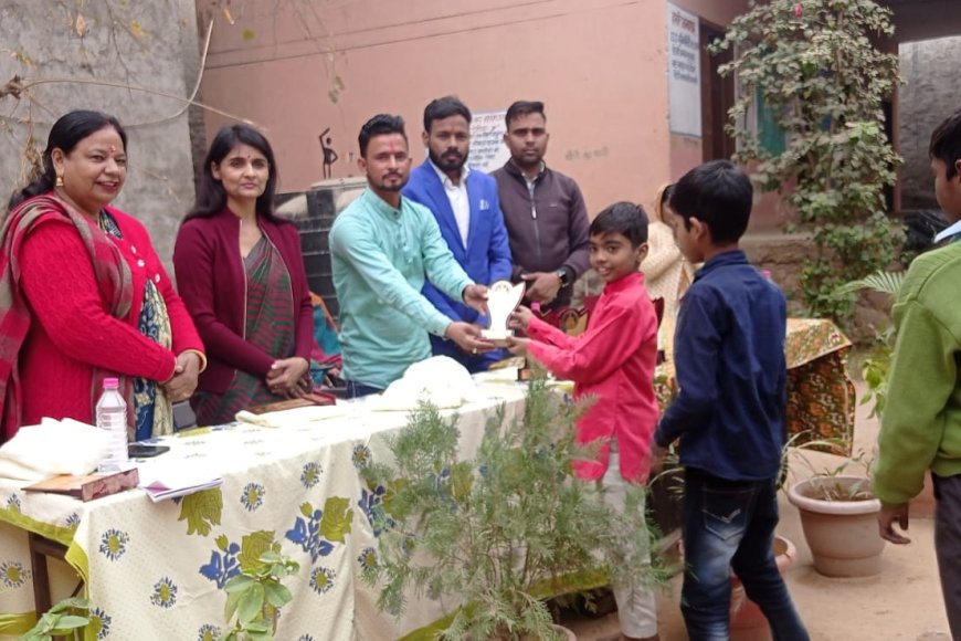 राजकीय प्राथमिक विद्यालय हाज्यावाला कल्याणपुरा सांगानेर जयपुर में वार्षिकोत्सव में भामाशाह व प्रतिभा सम्मान समारोह का हुआ  आयोजन