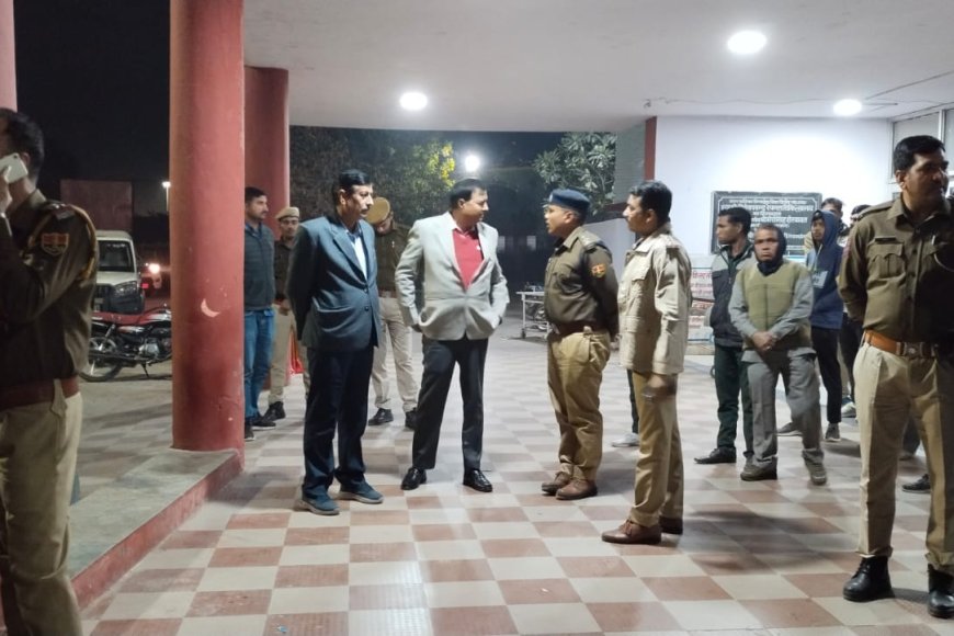 Chittorgarh News : निम्बाहेड़ा कोतवाली थाना क्षेत्र के पुराना गर्ल्स स्कूल के पास आज दिनदहाड़े एक युवक पर फायरिंग कर हत्या