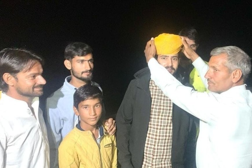 लोकसभा चुनाव में कार्तिक चौधरी का बढ़ रहा है प्रभाव, जुड़ रहे है आमजन और गांव…