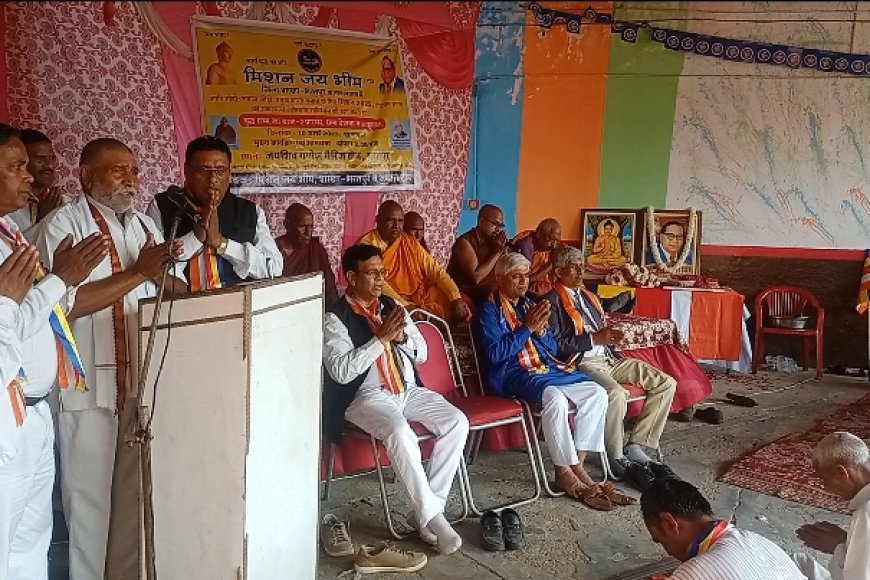जाति व्यवस्था को नहीं तोड़ा तो 10 करोड़ बनेंगे बौद्ध : राजेन्द्र पाल गौतम