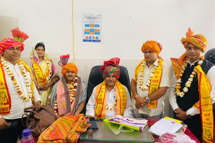 बाल कल्याण समिति अध्यक्ष ने संभाला कार्यभार