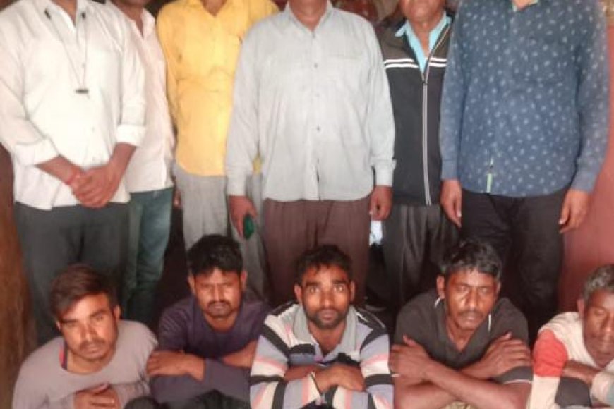 ज्वैलर्स की दुकान से चोरी की वारदात करने वाले पांच आरोपी गिरफतार