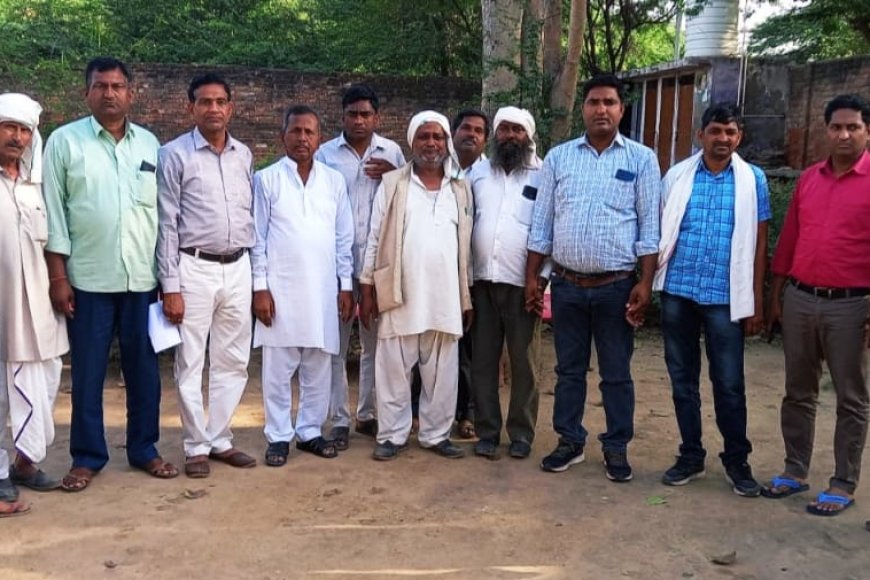 जयपुर में 2 अप्रैल को होने वाली महापंचायत में हिंडौन सिटी से हजारों लोग दो सौ वाहनों से जयपुर करेंगे कूच