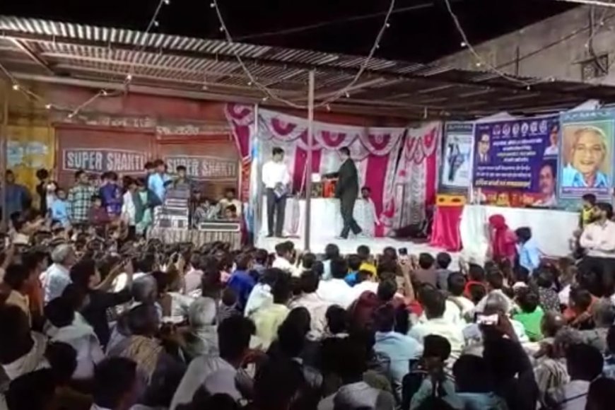 बाबा साहब डॉ भीमराव अंबेडकर जयंती पर सूरौठ में एजुकेशनल एवं मोटिवेशनल सांस्कृतिक कार्यक्रम का आयोजन