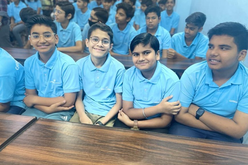 कैरियर पॉइंट संस्थान करौली में किया गया सांस्कृतिक प्रोग्राम का आयोजन