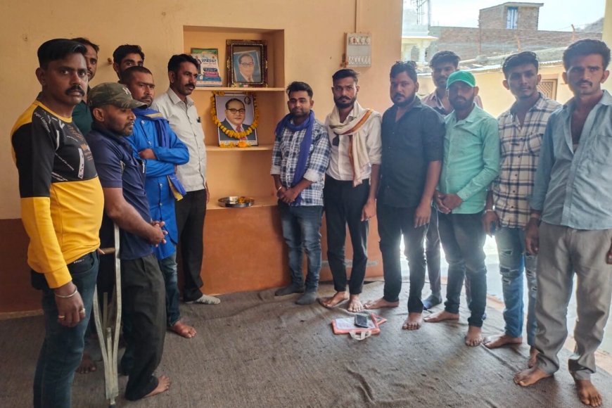 भीम आर्मी शिवगंज ब्लॉक वाण में बैठक रखी गई