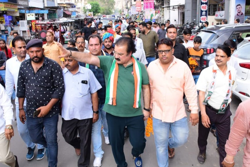 खाद्य एवं नागरिक आपूर्ति एवं उपभोक्ता मामले विभाग के मंत्री 9 मई को मंडरायल मे