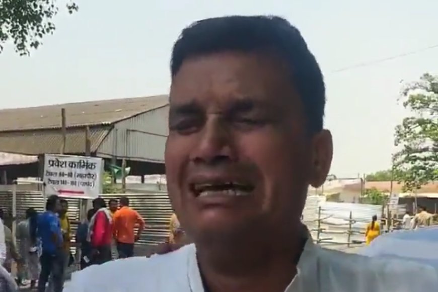 सपा प्रत्याशी का रोते हुए वीडियो वायरल, जीत की खुशी में निकले आंसू