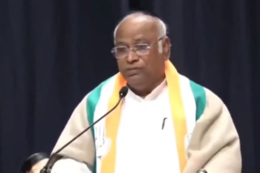 सरकारी महकमे में 30 लाख पद खाली है आज सिर्फ 71000 भर्ती पत्र बांटे जा रहे है : मल्लिकार्जुन खड़गे