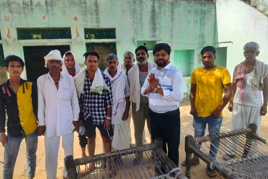 विधानसभा प्रत्याशी कर रहे हैं क्षेत्र का दौरा