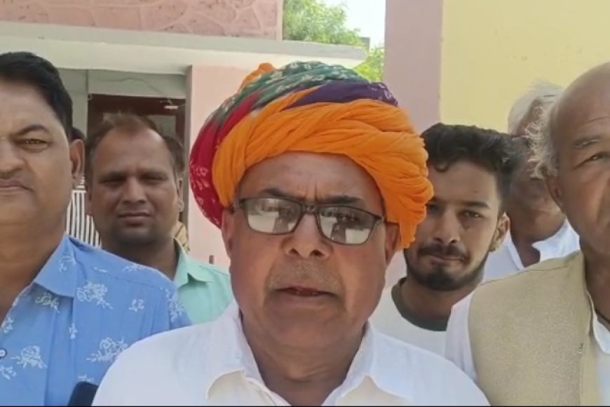 Ajmer News : ब्यावर के आस पास की ग्राम पंचायतों को ब्यावर में रखने की मांग, बाजार बंद कर किया विरोध