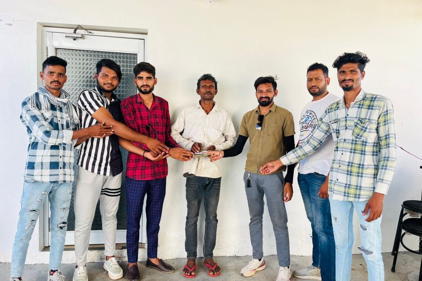 जरूरतमंद की मदद के लिए आगे आए एंजेल फाउंडेशन और सरकार ग्रुप