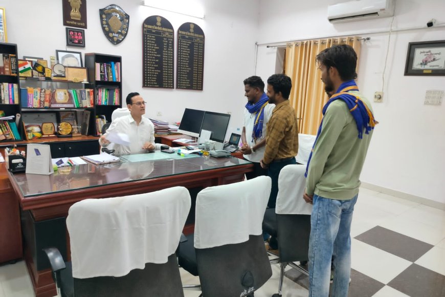 भीम आर्मी प्रमुख चंद्रशेखर आजाद पर हुए हमले में आरोपियों के विरुद्ध रासुका लगाने जाने की मांग, बांसवाड़ा कलेक्टर को दिया ज्ञापन