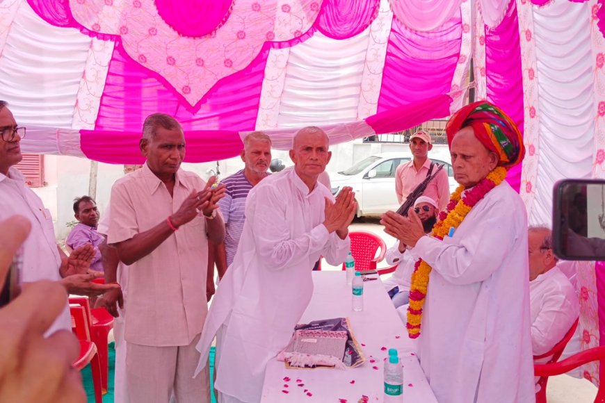 विधायक और नगर परिषद सभापति ने सड़क का किया लोकार्पण