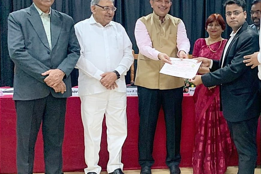 एडवोकेट हर्षवर्धन कश्यप ने लीगल एजुकेशनल प्रोग्राम, एनएलयू जोधपुर में लिया भाग
