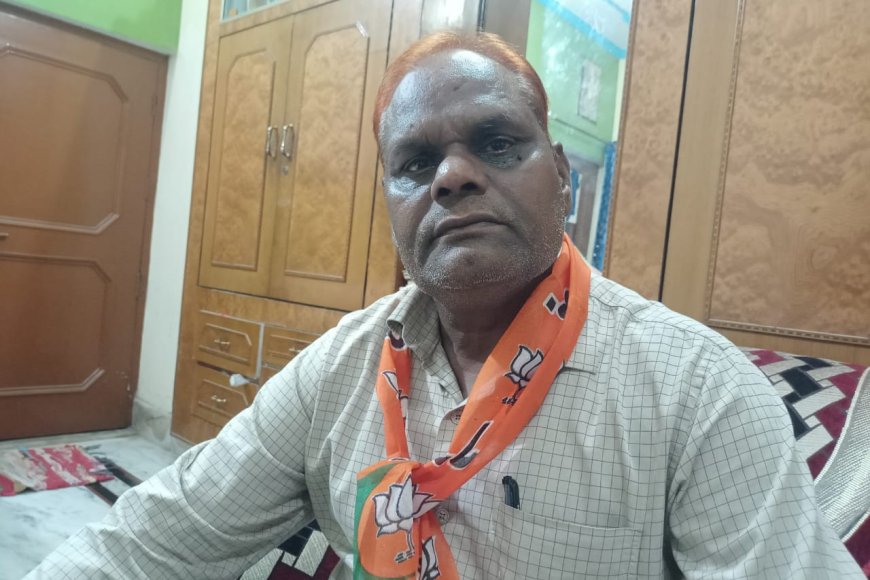 भाजपा नेता ने कांग्रेस सरकार के कार्यों को लेकर साधा सीधा निशाना