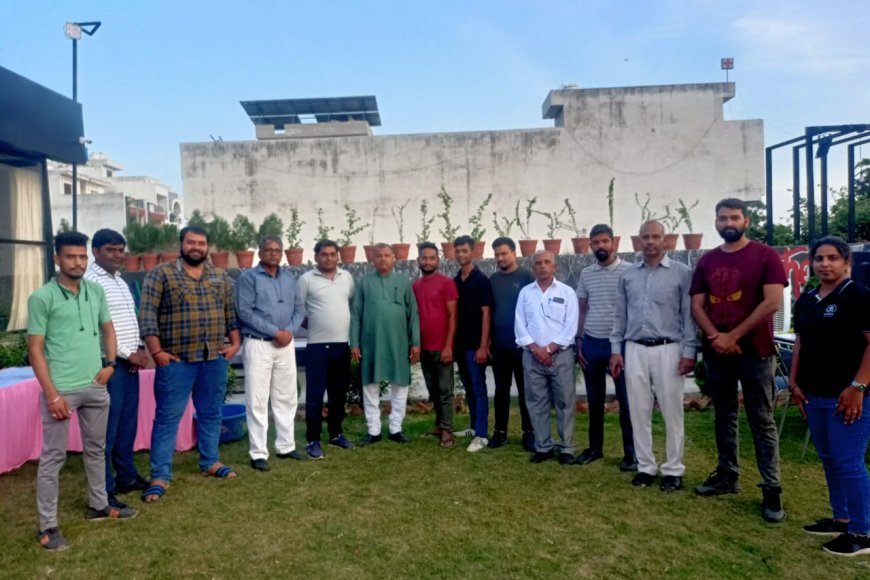 राजस्थान मे लोक जनशक्ति पार्टी प्रदेश कार्यकारिणी का किया विस्तार