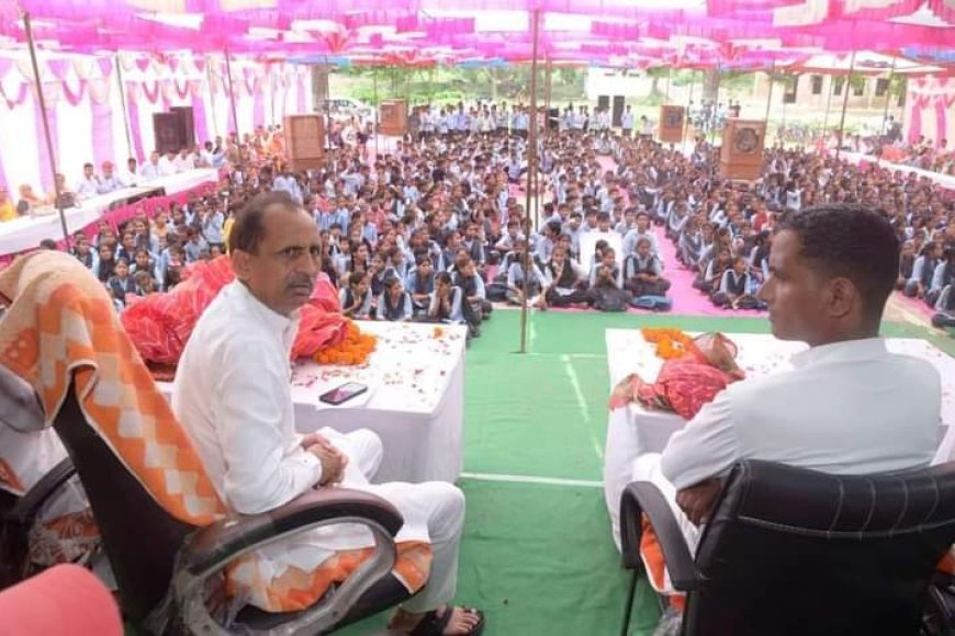 युवा महोत्सव 2023 का पीडब्ल्यूडी मंत्री भजन लाल जाटव ने किया उद्घाटन