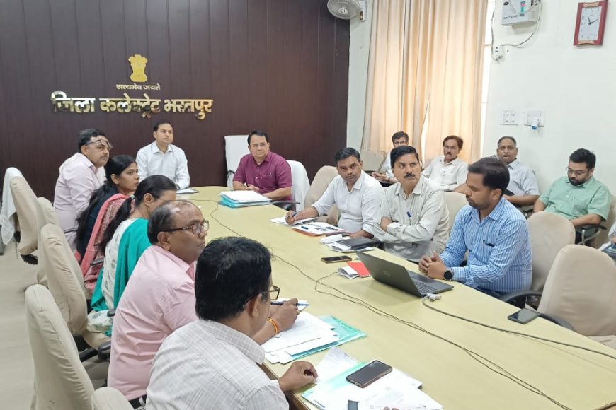 इंदिरा गांधी स्मार्टफोन योजना के सफल क्रियान्वयन हेतु जिला स्तरीय मॉनिटरिंग कमेटी का गठन
