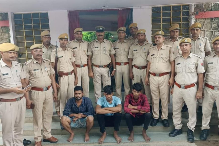 Karauli: सूरौठ में हुई 46 लाख के जेवरातों एवं साढ़े पंद्रह लाख की नकदी की चोरी का पुलिस ने किया खुलासा