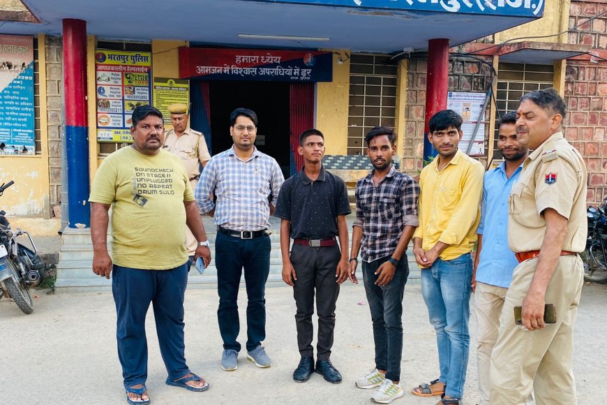 बाल पाठशाला टीम सदस्यों ने मानवता का दिया परिचय