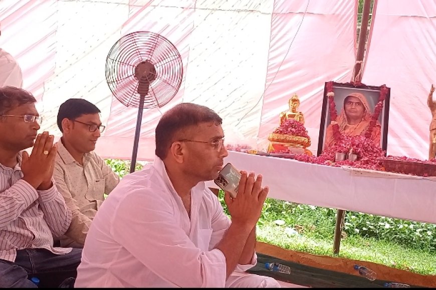 पूर्व एसपी नत्थी सिंह की जीवन संगिनी ओमवती की शोक संवेदना बैठक आयोजित हुई
