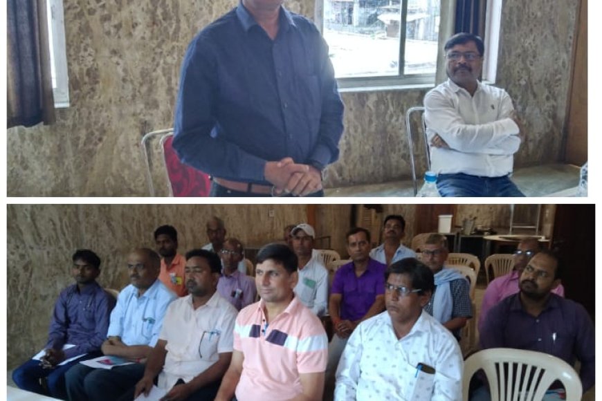 भारतीय जीवन बीमा निगम शाखा धौलपुर की कार्यशाला बाड़ी शहर में हुई संपन्न