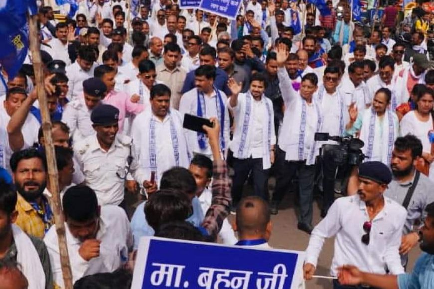 Karauli: बहुजन समाज पार्टी के तत्वाधान में सर्वजन हिताय, सर्वजन सुखाय  संकल्प यात्रा 17 व 18 अगस्त को हिण्डौन विधानसभा क्षेत्र में