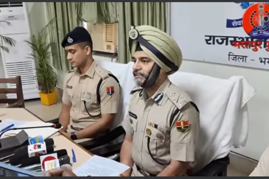 दिनदहाड़े ज्वेलर्स पर फायरिंग करने वाले आरोपी बदमाश गिरफ्तार