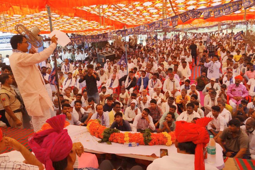 बसपा की 'संकल्प-यात्रा' को सीमावर्ती एरिया में मिला जोरदार समर्थन, दोनों बड़ी पार्टियां असमंजस में