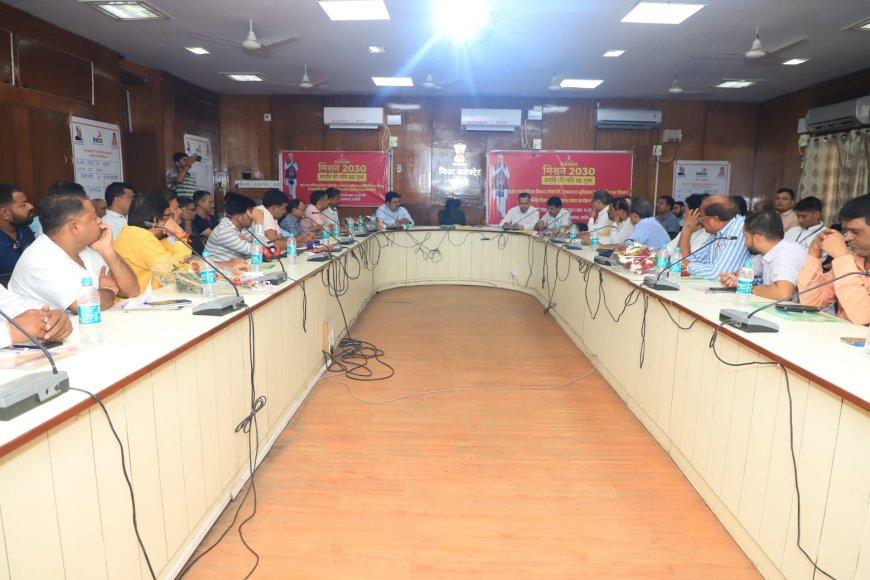 करौली : राजस्थान मिशन 2030 वीडियो कॉन्टेस्ट 6 सितम्बर से 20 सितम्बर तक