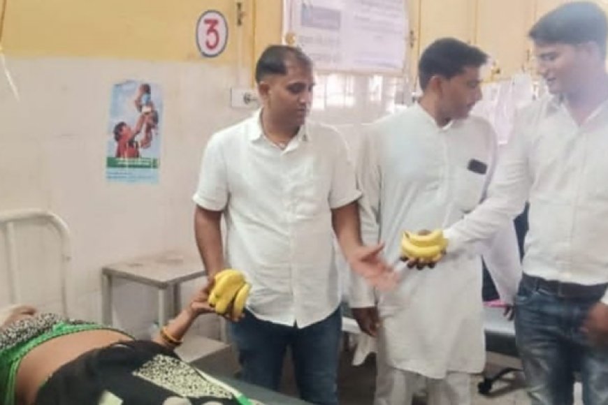 करौली : अस्पताल में फल वितरण कर मनाया सचिन पायलट का जन्मदिन, की लंबी उम्र की कामना