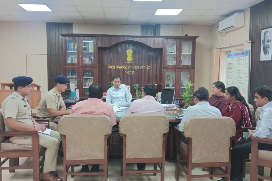 Bharatpur: 12 सितंबर को उपराष्ट्रपति का प्रस्तावित भरतपुर दौरा