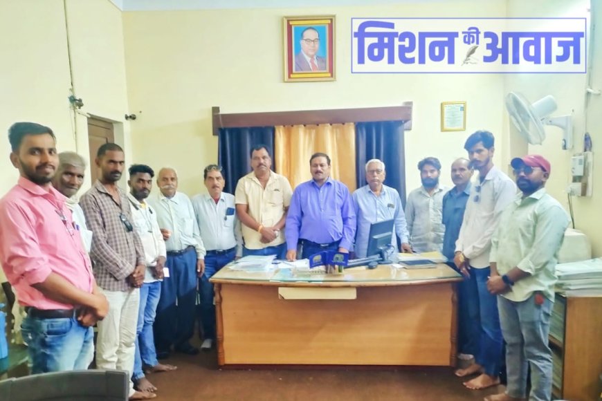बहुजन समाज पार्टी उदयपुर के तत्वाधान में जिला कमेटी की बैठक, जिला कार्यालय भूपालपुरा में हुई आयोजित