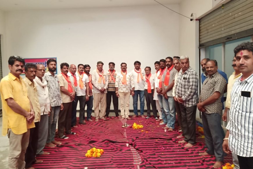 रायपुर में क्षत्रिय महासभा की कार्यकारणी का एकलिंग नाथ कॉम्पलेक्स में हुआ आयोजन