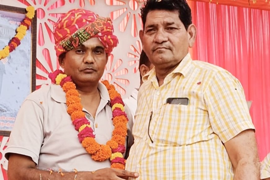 डॉ अंबेडकर मेमोरियल वेलफेयर सोसायटी राजस्थान करौली शाखा का हुआ कार्यकारिणी गठन