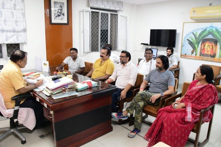 आचार संहिता के उल्लंघन को लेकर कांग्रेस ने शिकायत दर्ज कराई