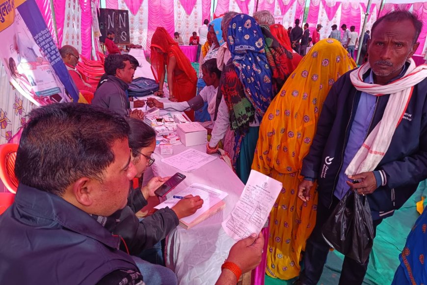 करौली: विकसित भारत संकल्प यात्रा के तहत विभिन्न स्थानों पर 22 दिसंबर को आयोजित किए जाएंगे शिविर