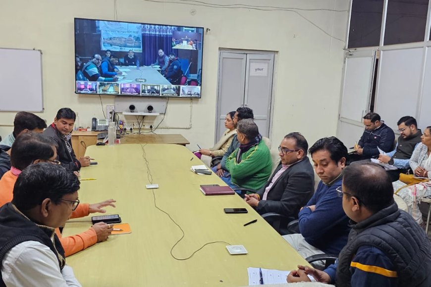 आयुष्मान चिरंजीवी कार्ड की ई-केवाईसी शीघ्र पूरा करने के निर्देश’ ’लक्ष्य पूरा नहीं होने पर बीसीएमओ की जिम्मेदारी होगी तय’
