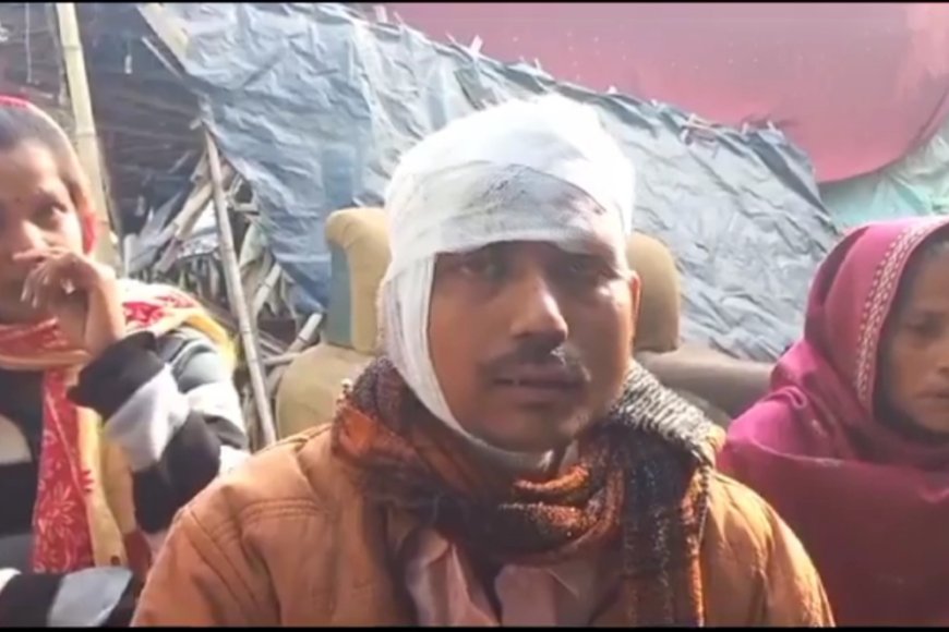 "जय श्री राम" का नारा लगाया तो काले खां को गुस्सा आया, मार दी भारतीय किसान यूनियन के नेता विनोद कश्यप को गोली