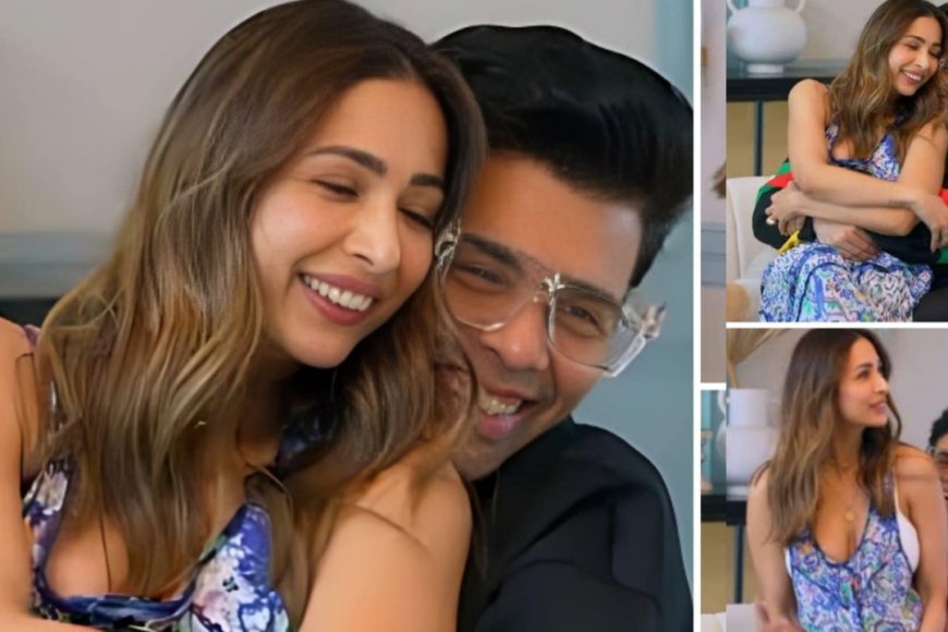 Malaika Arora और Karan Johar की निजी वीडियो वायरल, वीडियो में दोनों दिखे रोमांटिक