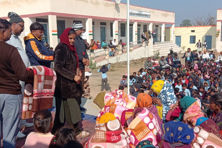 करौली : गंगाराम पुरा विद्यालय में मनाया गया 75 वाँ गणतंत्र दिवस, छात्राओं ने दी सांस्कृतिक प्रस्तुति