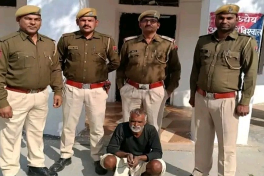 करौली: अवैध संबंध के चलते पति ने की प्राइवेट डॉक्टर की हत्या, पुलिस ने आरोपी रामसिंह माली को किया गिरफ्तार